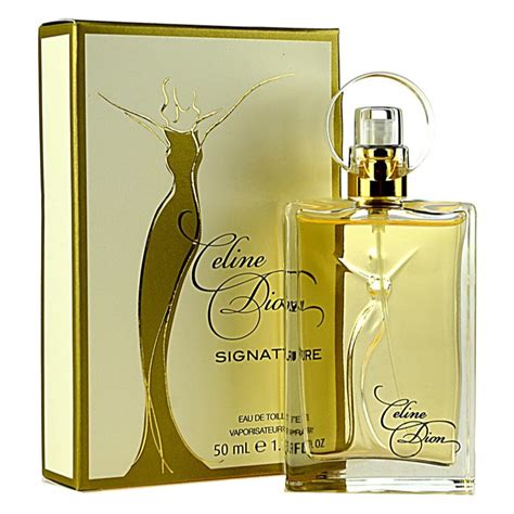 celine dion perfume signature.